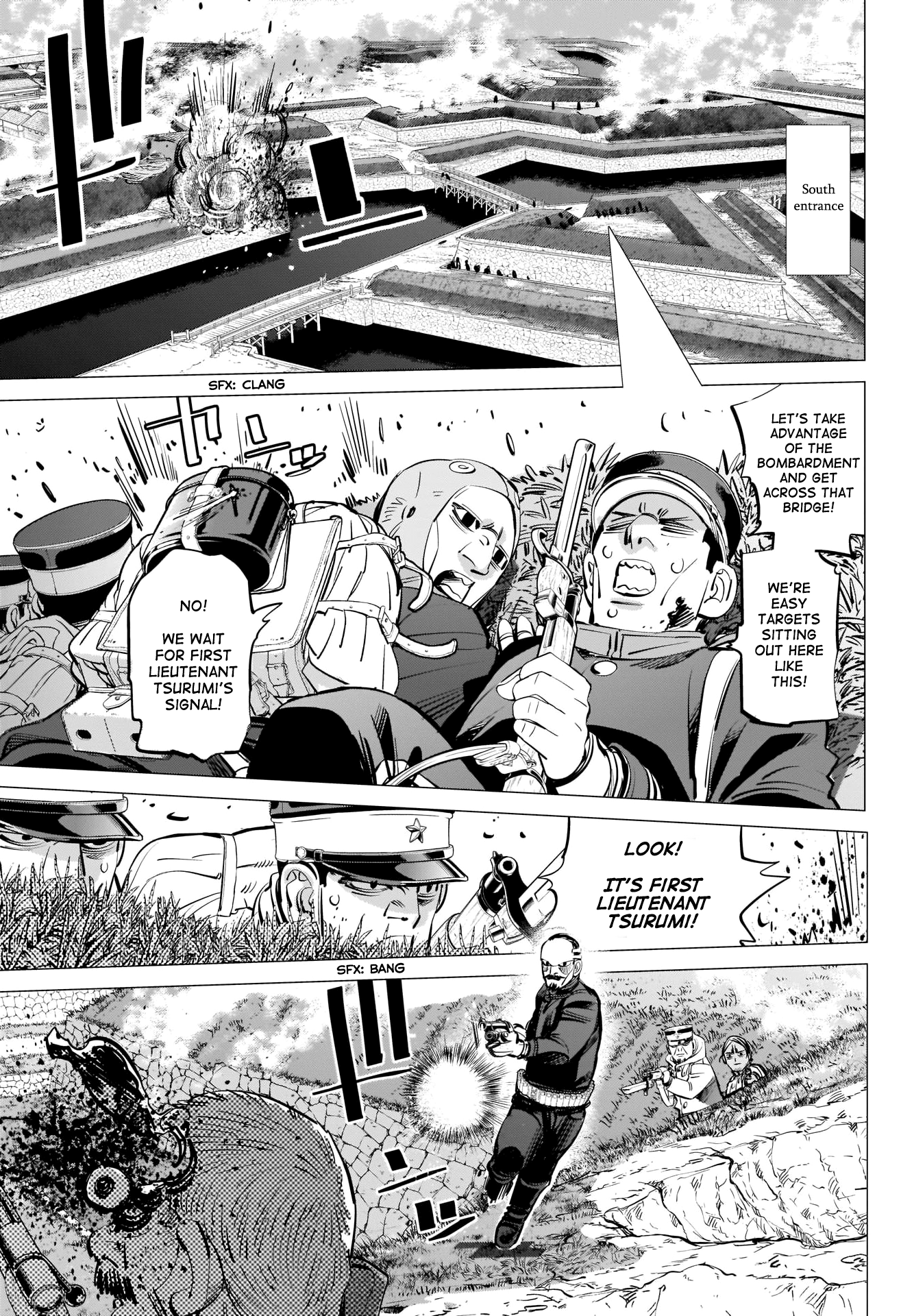 Golden Kamui Chapter 291 5